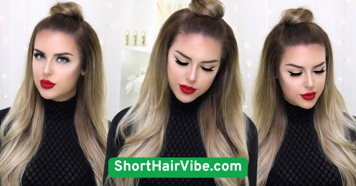 Half-Up Top Knot