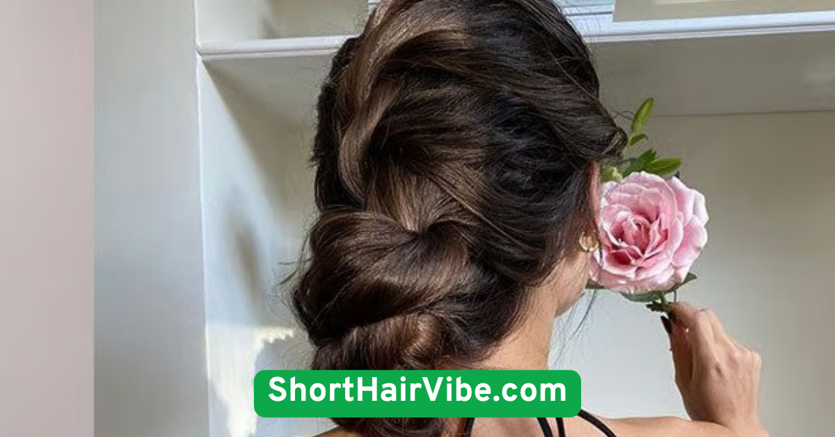 Low Twisted Bun
