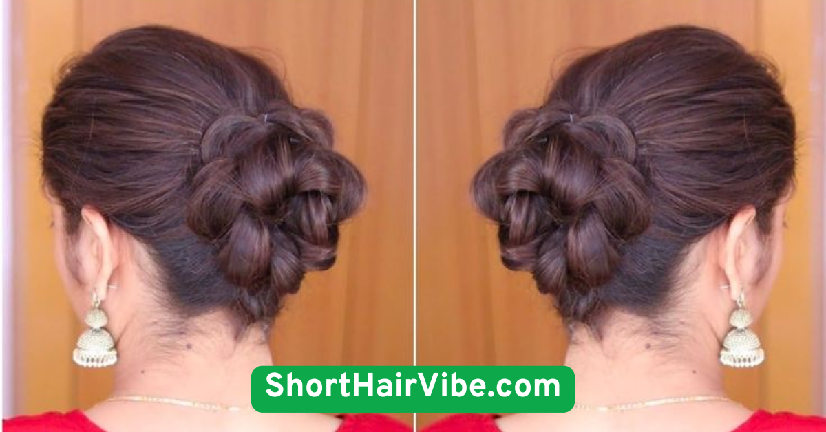  Quick Low Bun