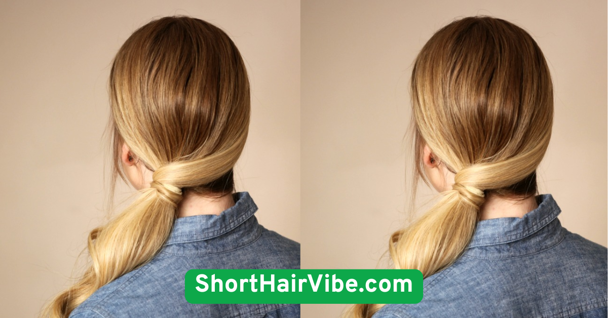 Side Low Ponytail