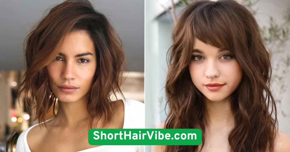 Side Swept Bangs with Clips