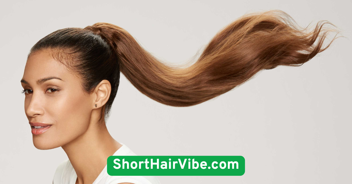 Sleek Low Ponytail