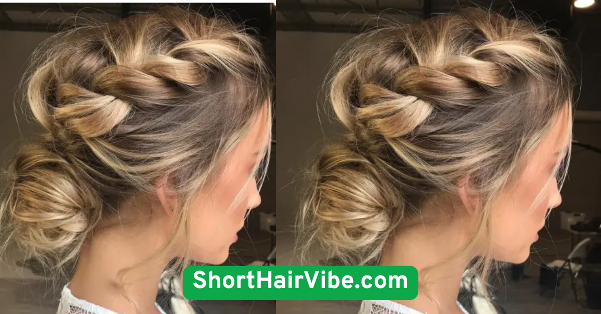 Twisted Low Bun