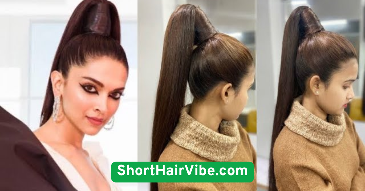 Classic High Ponytail