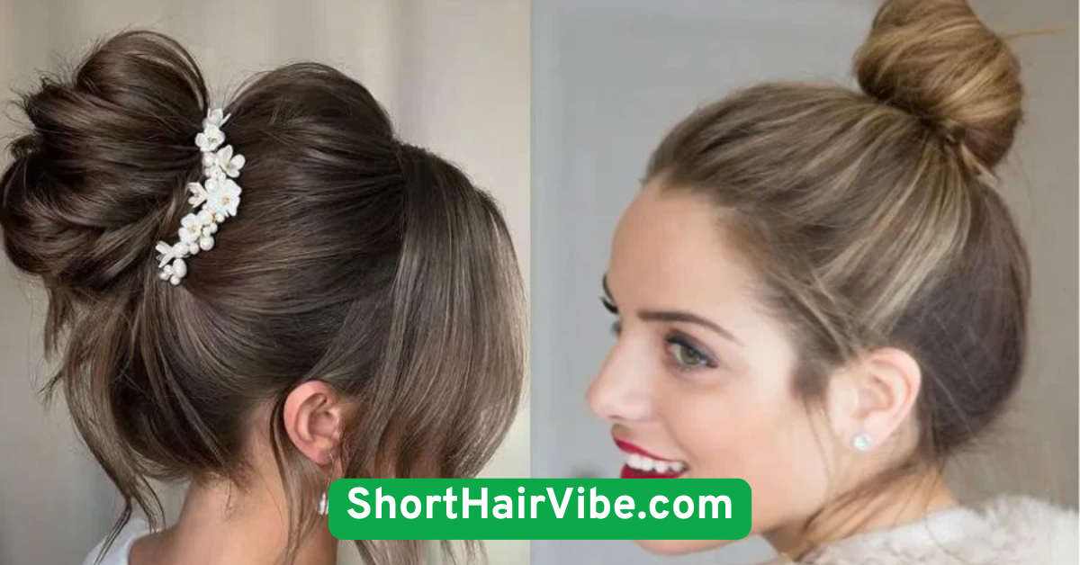 Classic Top Knot