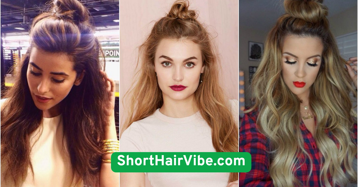Half-Up Top Knot