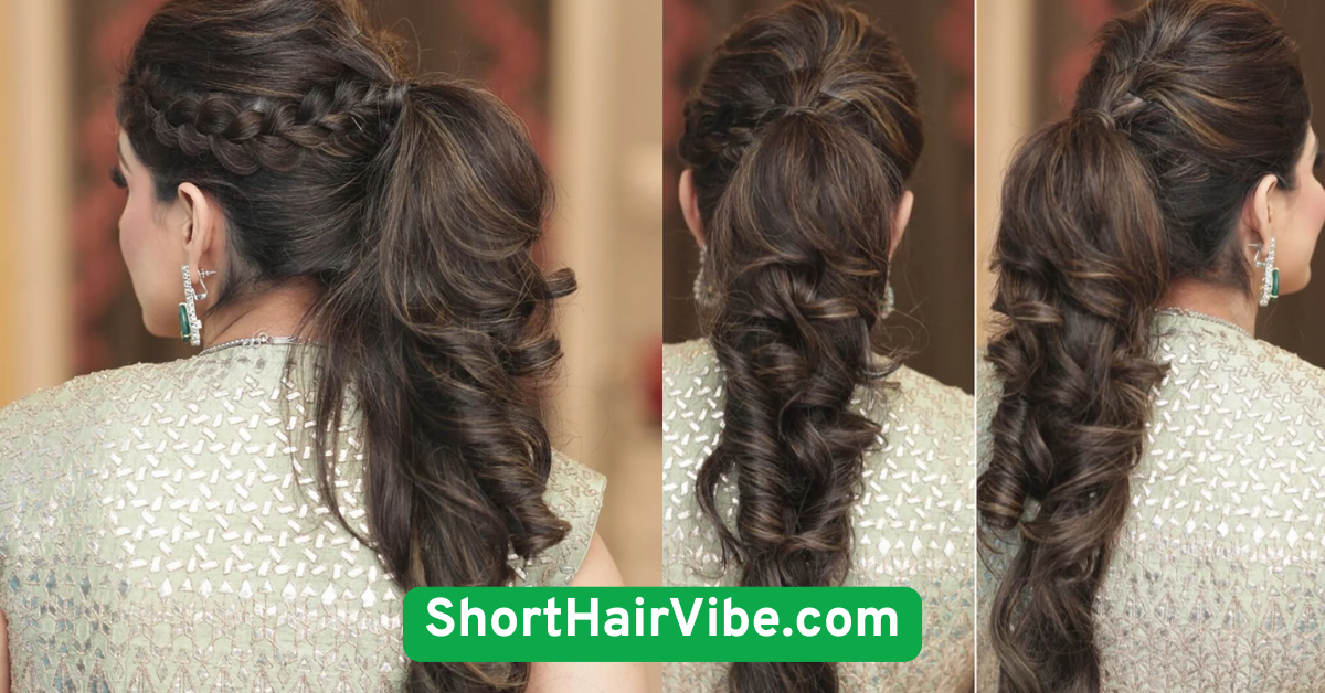  High Ponytail with Volume
