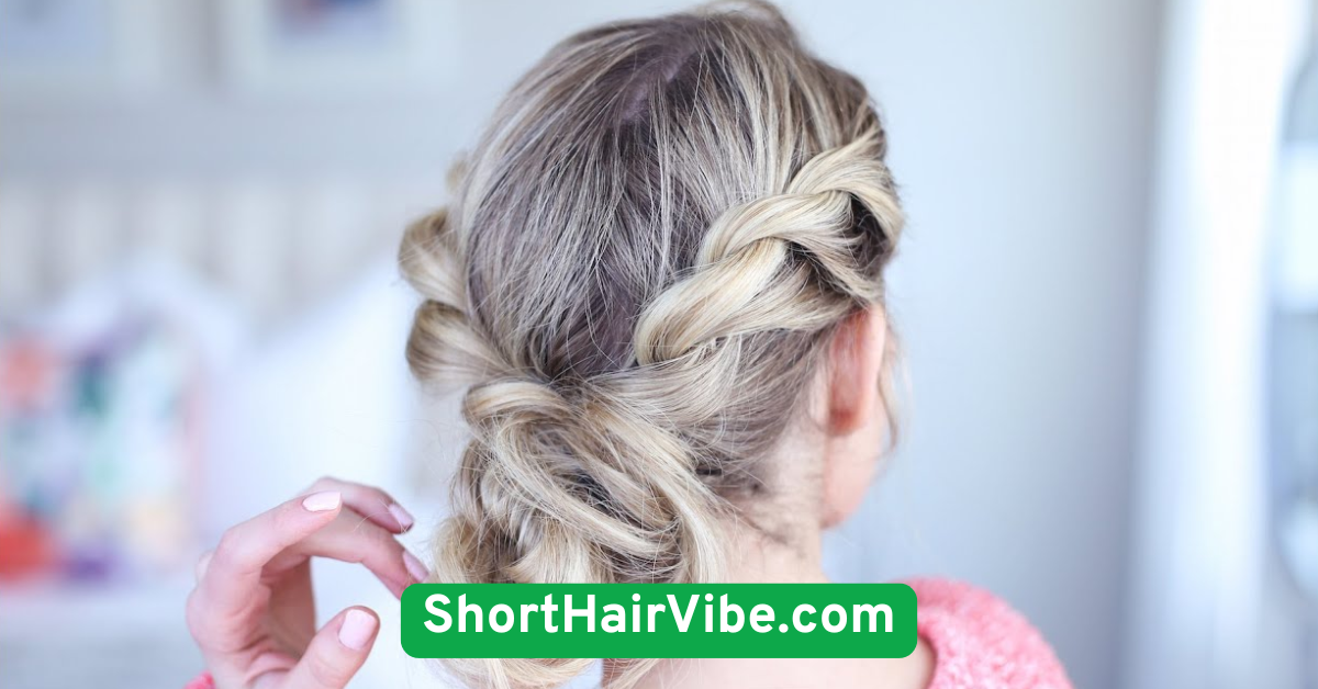  Low Twisted Bun