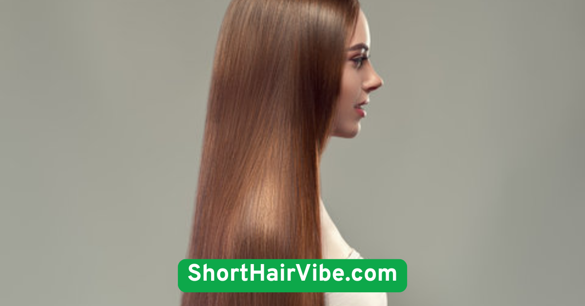 Sleek Straight Hair