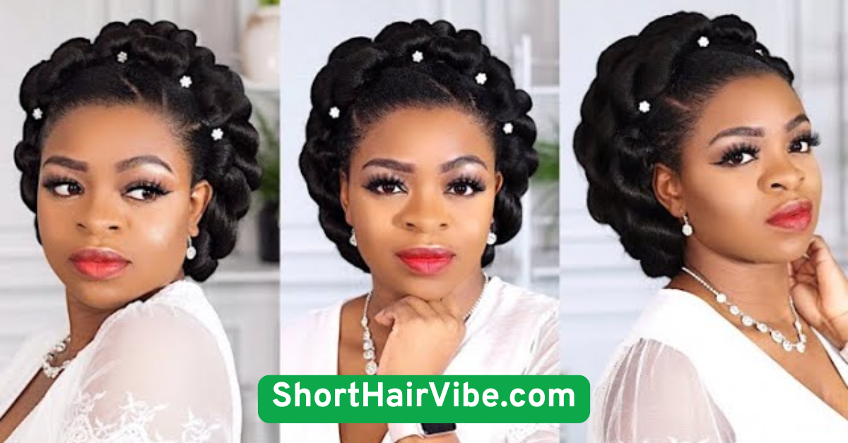 Twisted Crown Braid