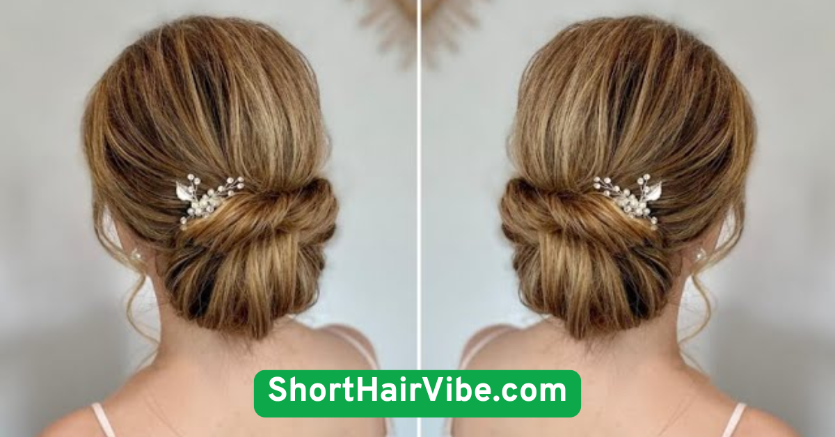  Twisted Low Bun