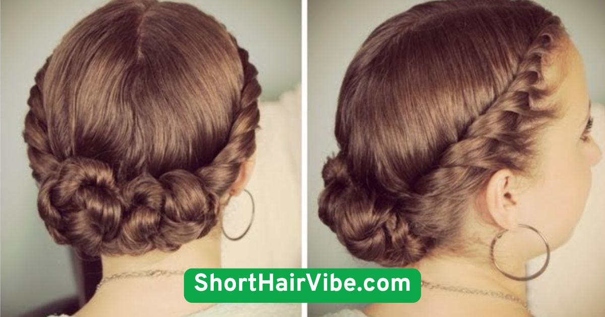 Twisted Low Bun