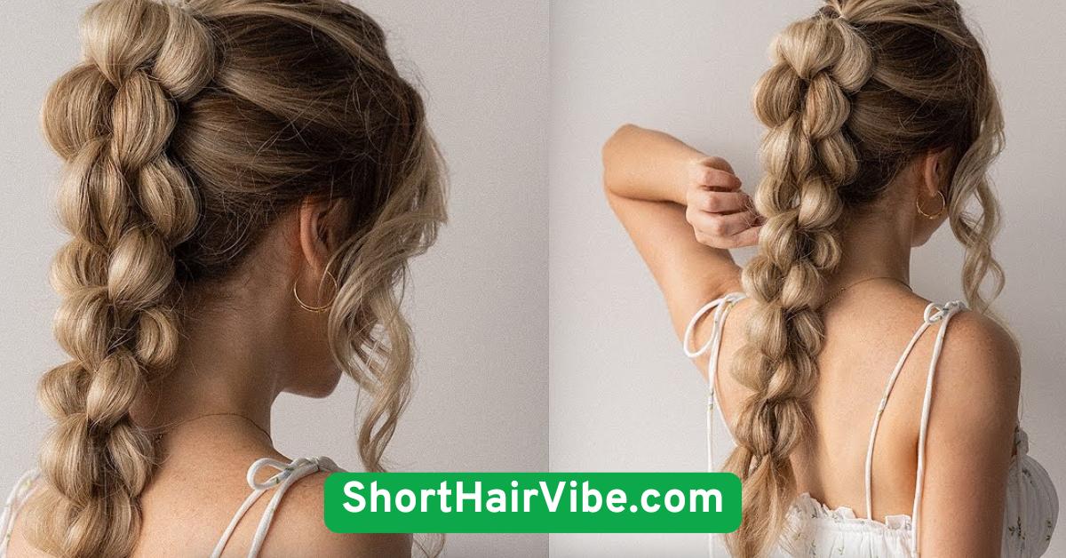 Braided Ponytail