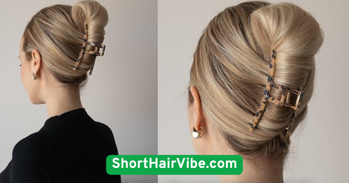  Claw Clip Twist