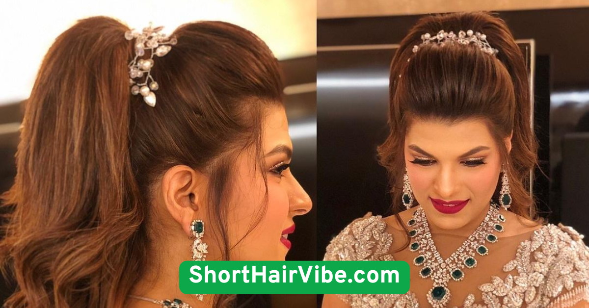High Ponytail with Volume