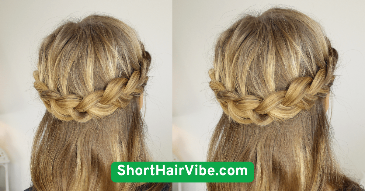 Quick Braided Crown