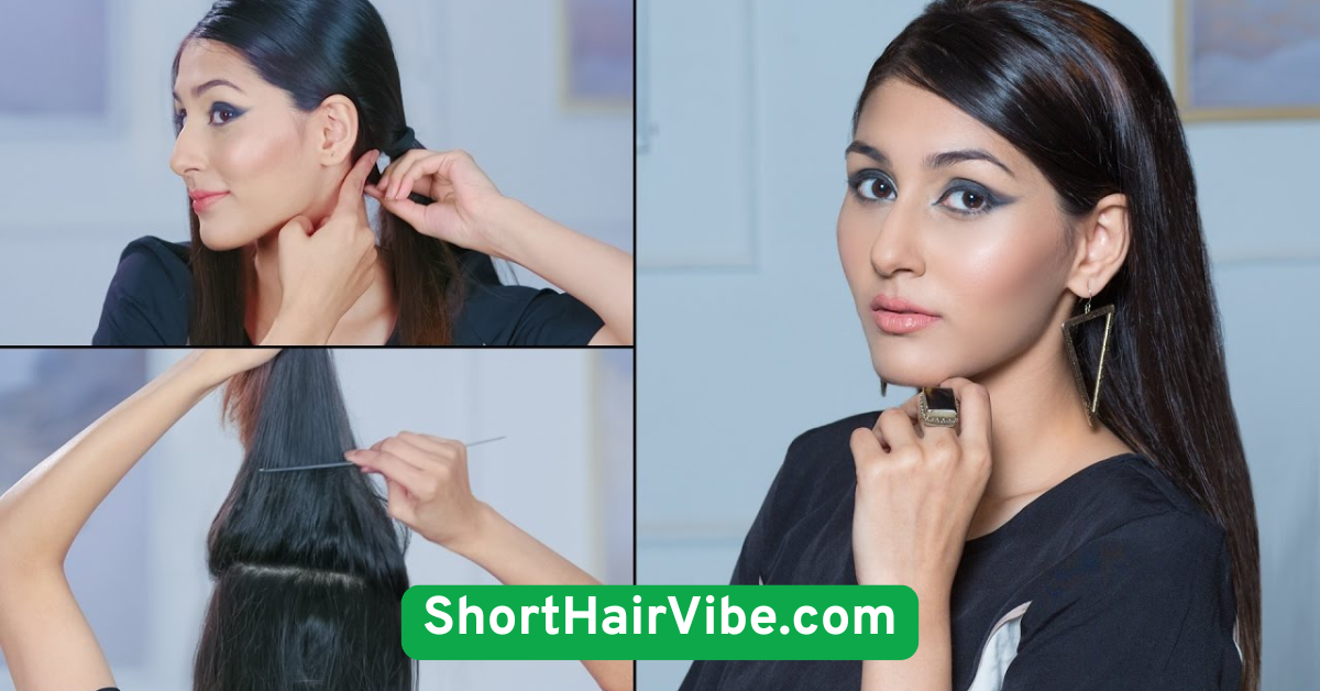  Sleek Straight Hair