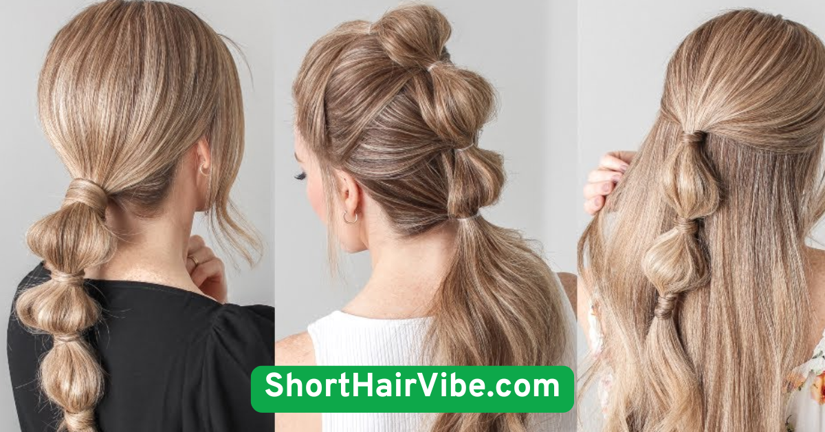 Bubble Ponytail
