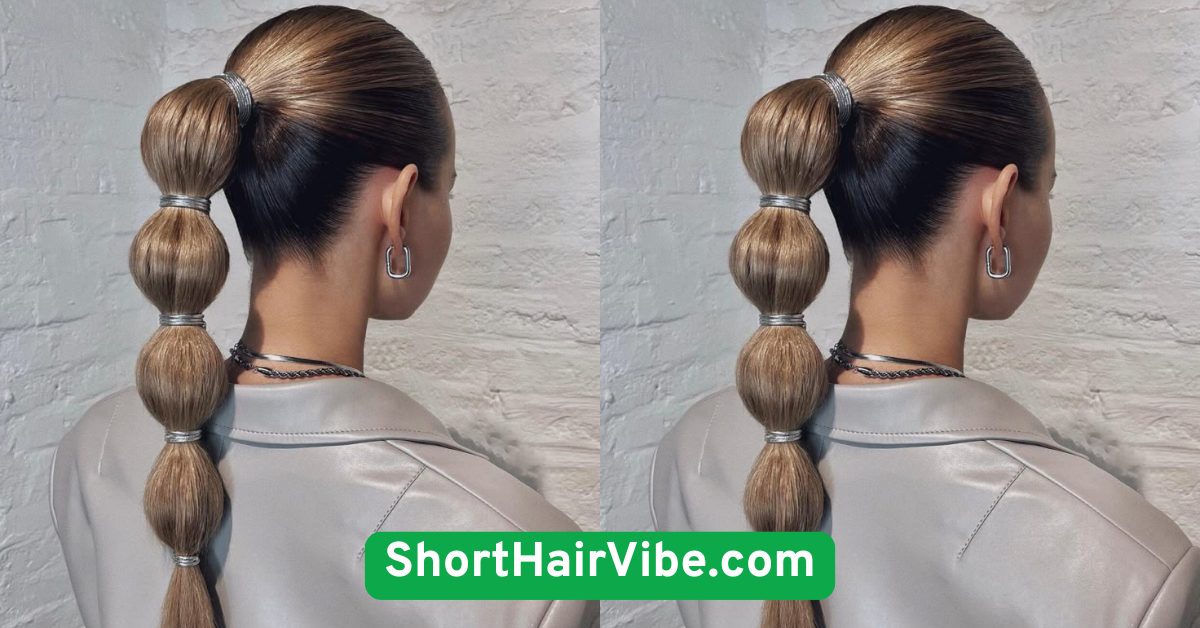 Bubble Ponytail