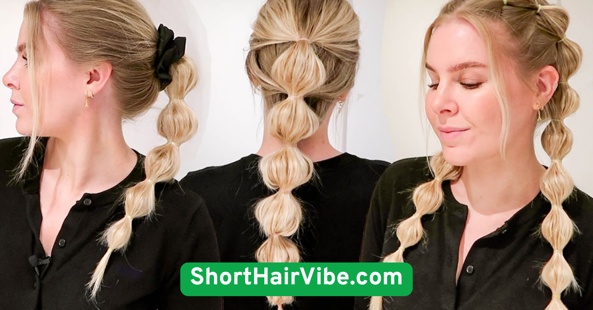  Bubble Ponytail