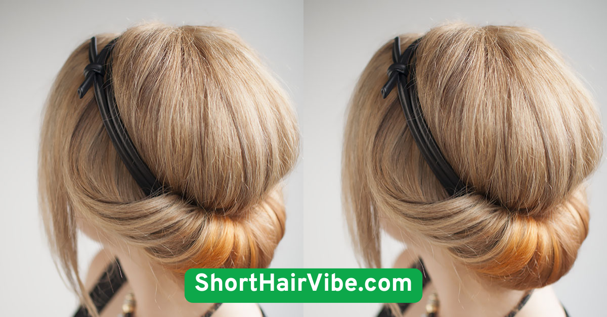 Headband Tuck Roll