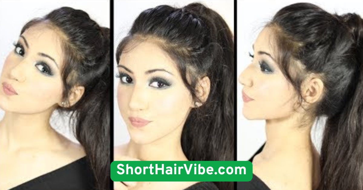  High Ponytail with Volume
