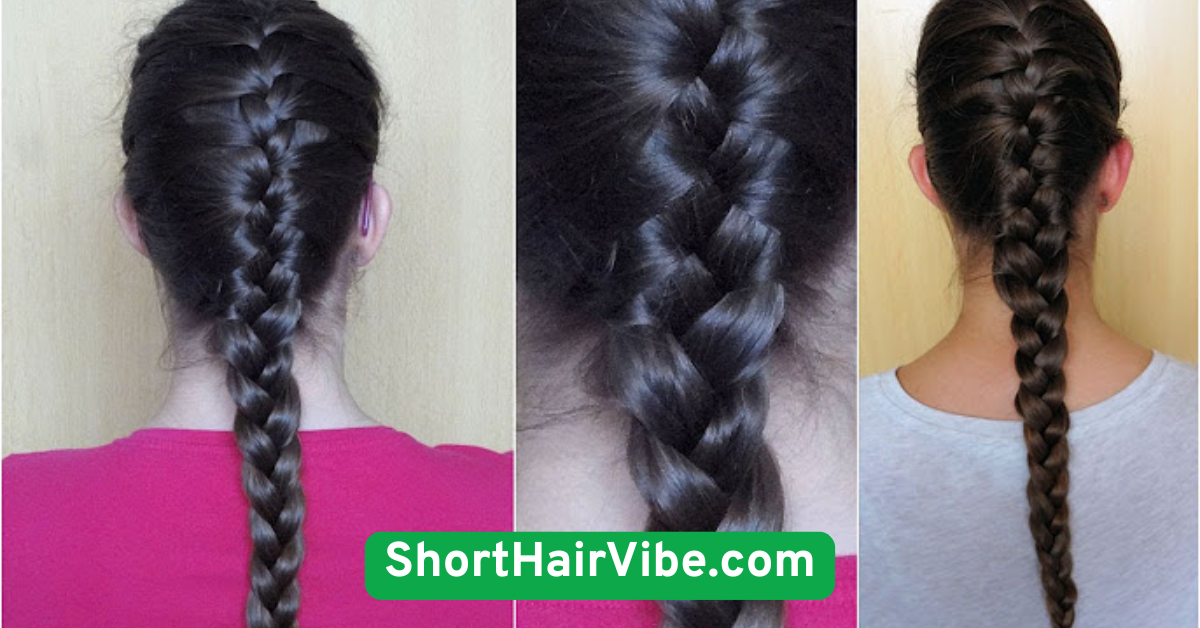 Simple French Braid