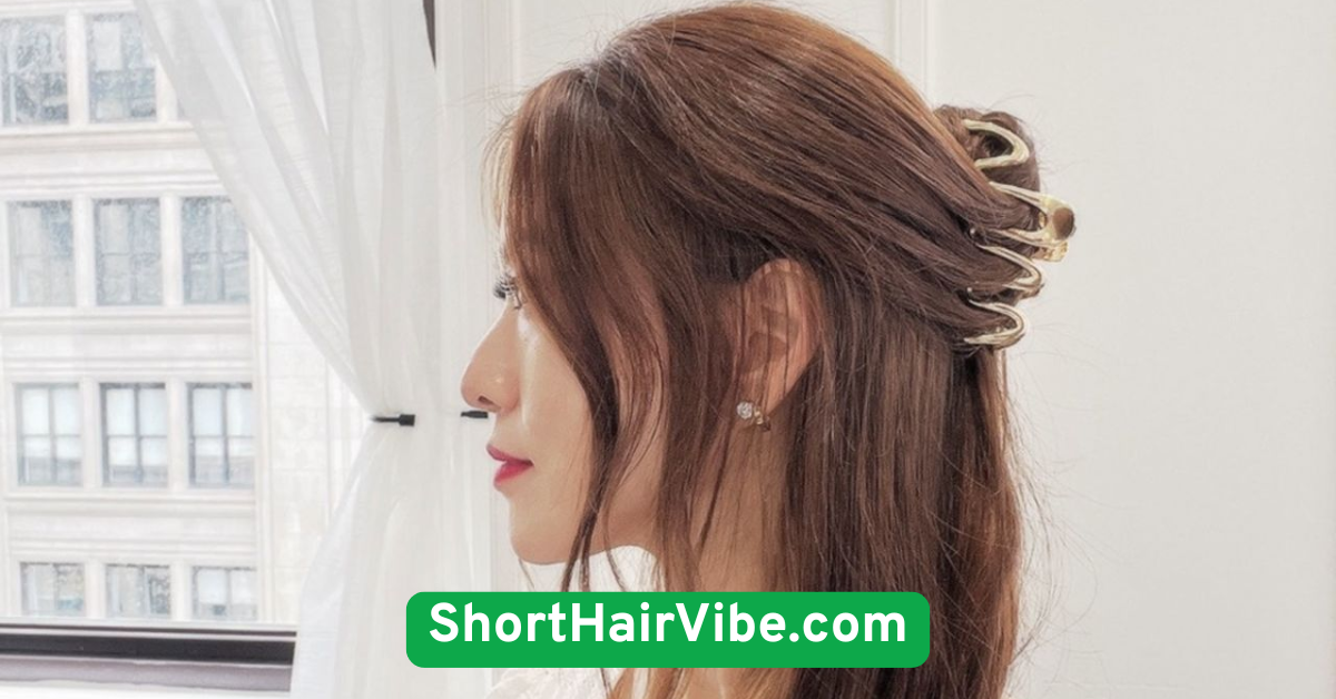 Simple Hair Clip Holdback
