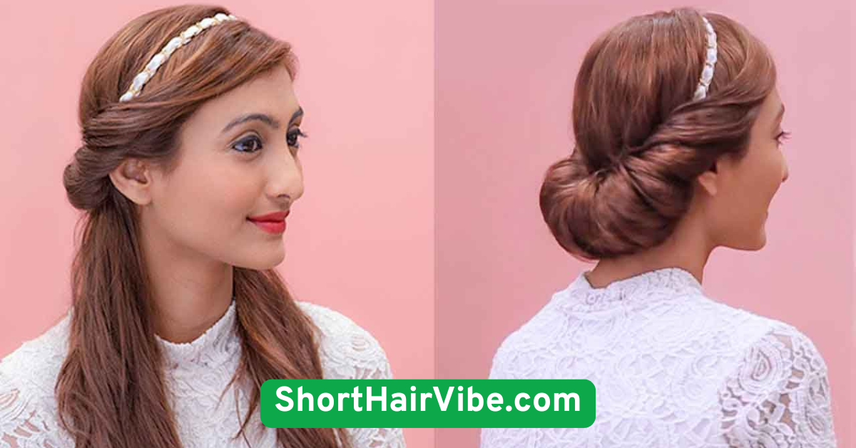 Simple Headband Tuck