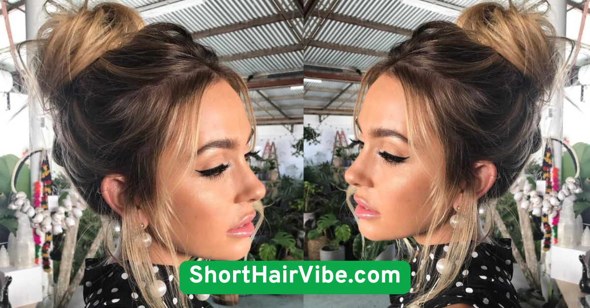  Top Knot with Volume